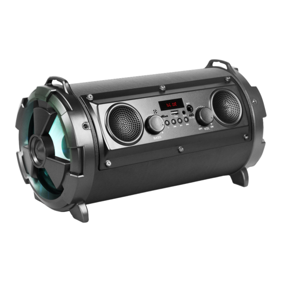 REBELTEC SoundTUBE 190 Quick Start Manual