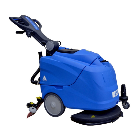 Dustbane Hurricane 450 XTT Quick Manual