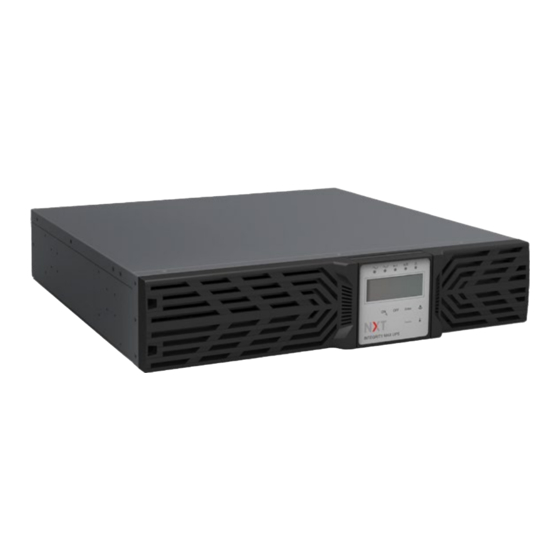 NXT Power NPTU800-OR-N User Manual