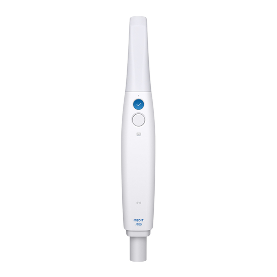 Medit i700 Manual