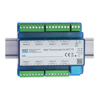 W&T 57713 Manual