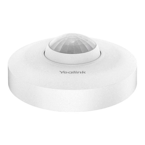Yealink RoomSensor Quick Start Manual