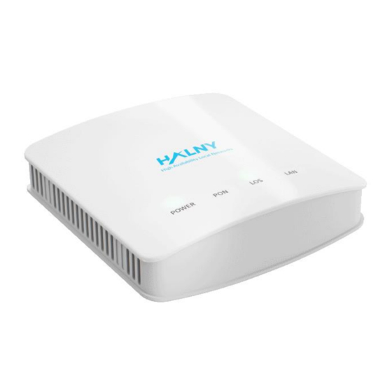 HALNy HL-1GE Quick Installation Manual