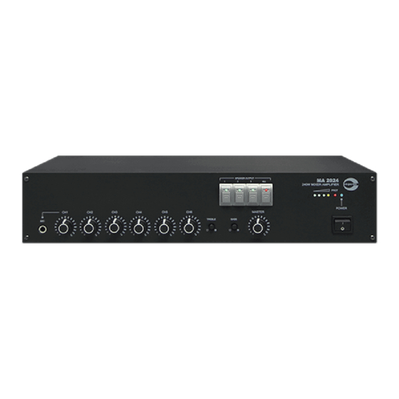 Amperes MA2000 Series Instruction Manual
