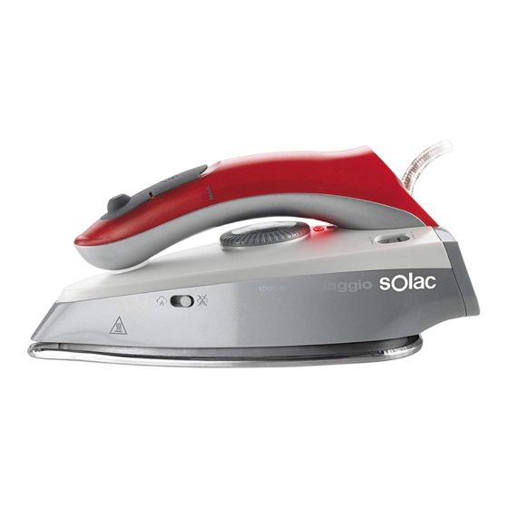 SOLAC PV1652 Manual
