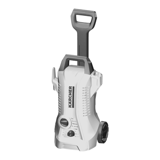 Kärcher K 2 Premium Full Control Manual