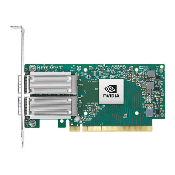 Mellanox Technologies ConnectX-5 User Manual