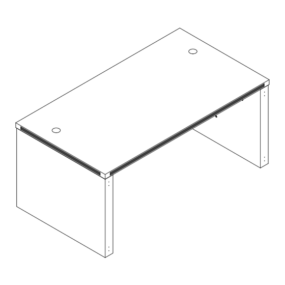 Mayline Aberdeen ARDHA7236 Assembly Instructions Manual