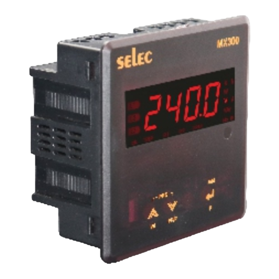 Selec MX300-1-C-CE Operating Instructions
