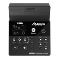 Alesis Drums NITRO MAX User Manual