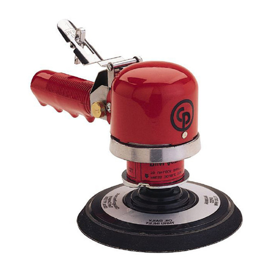 Chicago Pneumatic CP870 Instruction Manual