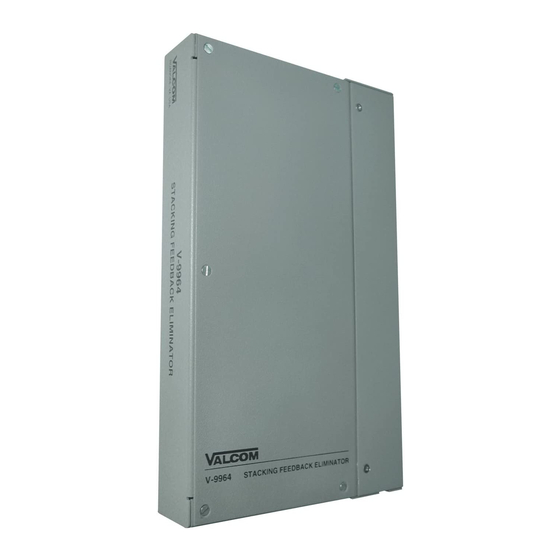 Valcom V-9964 User Manual