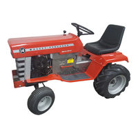 MASSEY FERGUSON MF 14 Service Manual