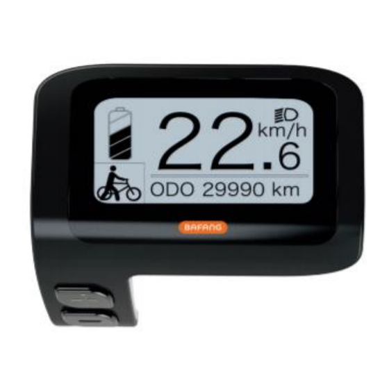 VelectriX Mid drive Series Instruction Manual