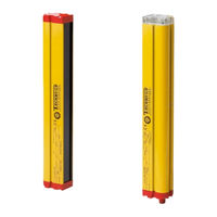 Omron F3S-TGR-CL-K2C Installation And Operation Manual