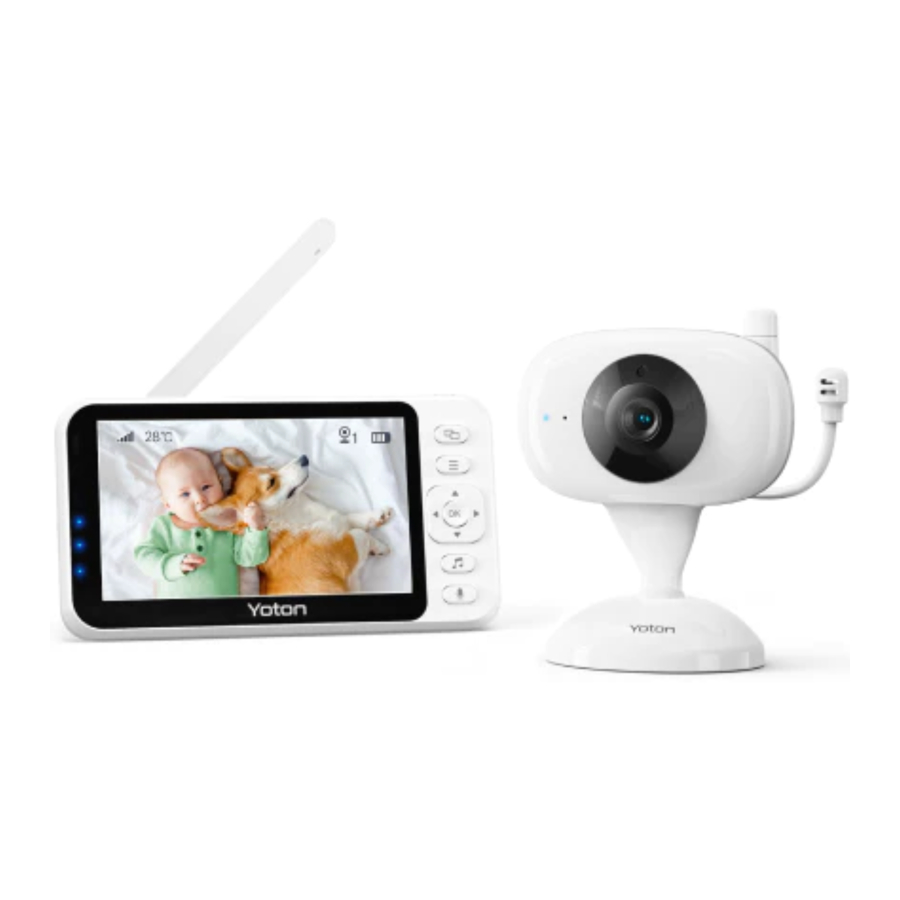 YOTON YB06 - Video Baby Monitor with Camera Manual