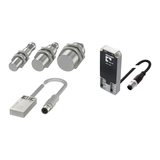 Balluff BIS M-408-082-401-07-S4 Configuration Manual