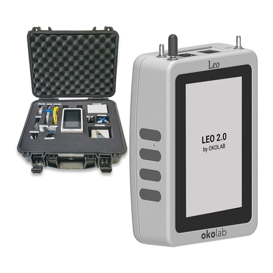 Okolab LEO 2.0 Quick Instructions