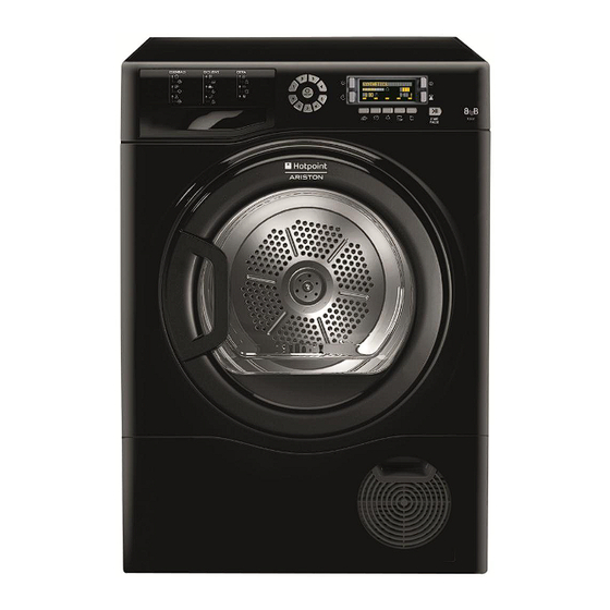 Hotpoint Ariston 6HY1 Instruction Booklet