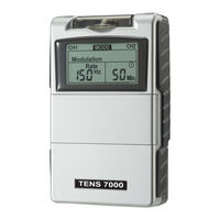 COMPASS HEALTH TENS 7000 Quick Start Manual