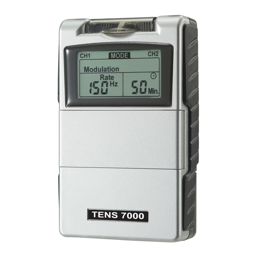 COMPASS HEALTH TENS 7000 Manual