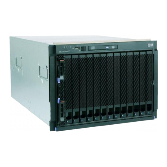 IBM 8677 - BladeCenter Rack-mountable - Power Supply Installation And User Manual