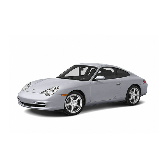 Porsche 911 CARRERA - 2003 Manual