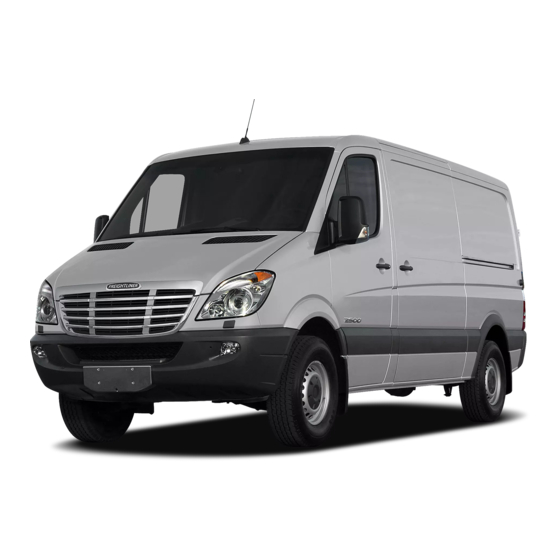 Dodge 2007 Sprinter Owner's Manual