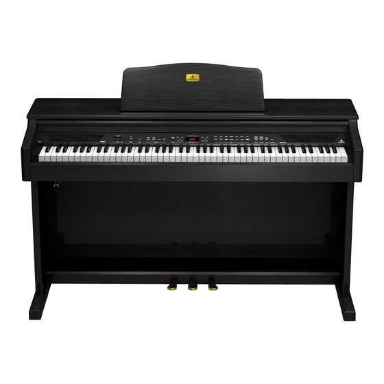Behringer EUROGRAND EG2280USB Quick Start Manual