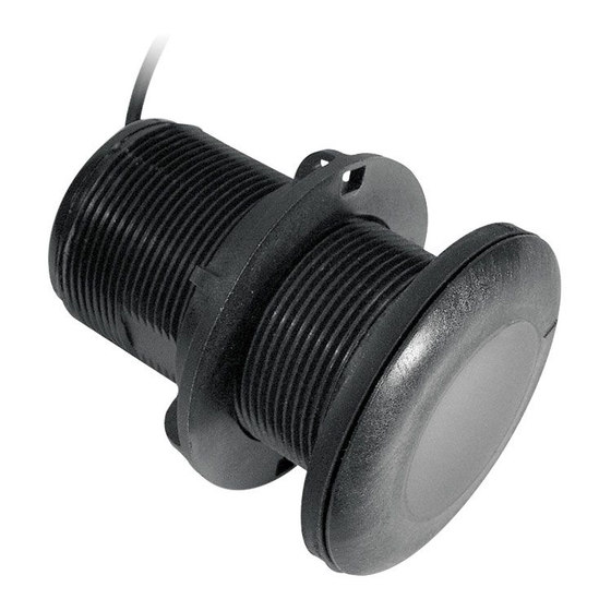 Airmar B22 Owner's Manual & Installation Instructions