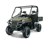 Polaris Ranger 800 EFI Owner's Manual