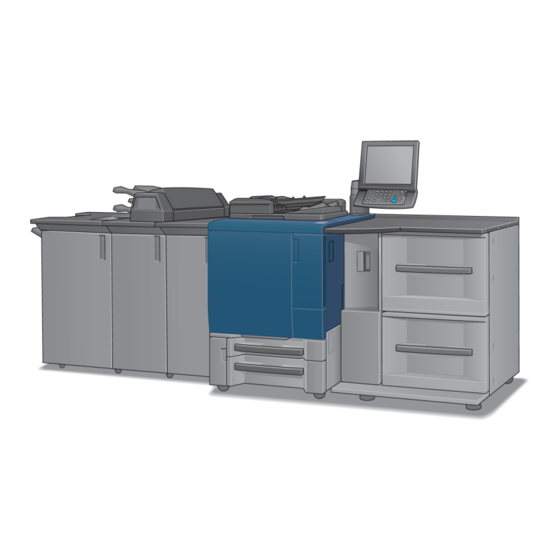 Konica Minolta bizhub press c1070 Manuals