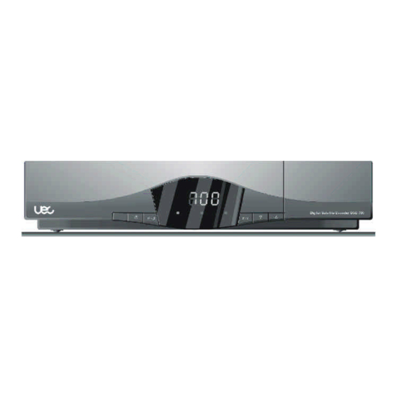 UEC DSD 700 Operating Instructions Manual