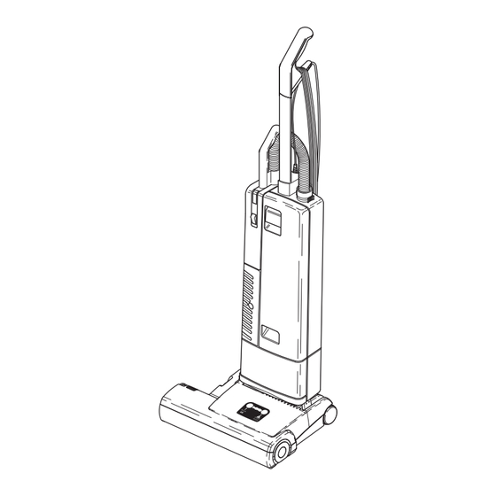 Sebo 370 Comfort Instruction Manual