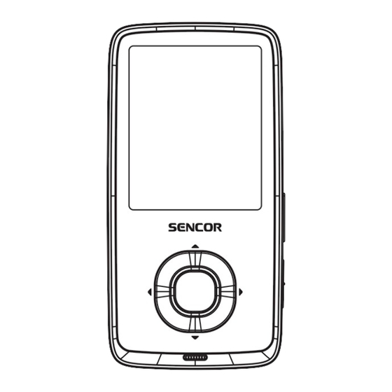 Sencor SFP 6270 User Manual