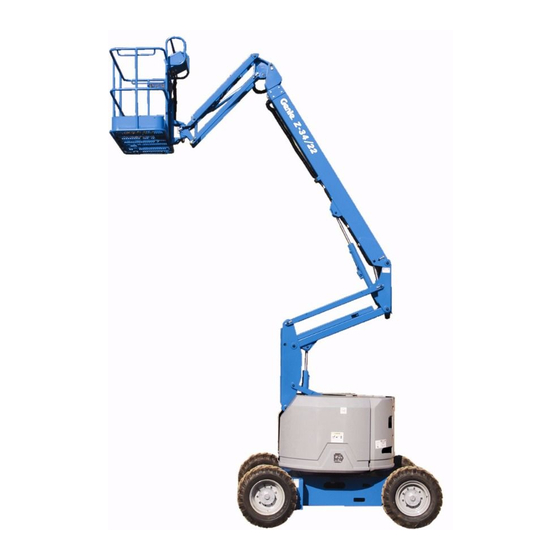 Genie Z-34/22 Service Manual