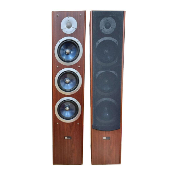 Pure Acoustics XTI100 Owner's Manual