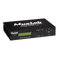 MuxLab 500435 Installation Manual