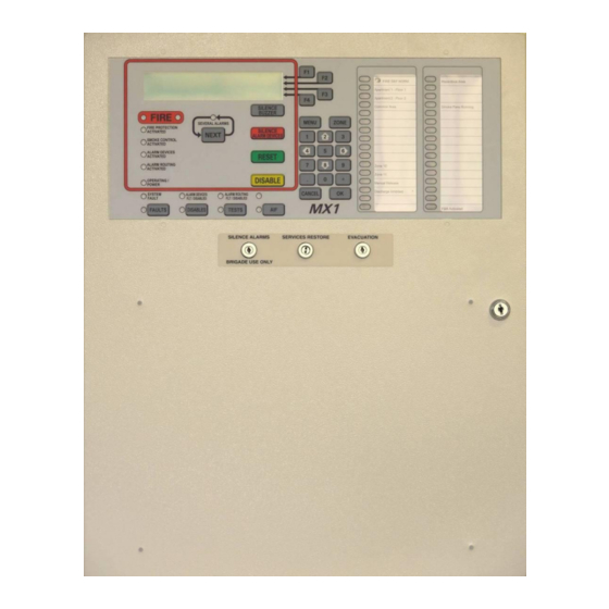 Vigilant MX1 Installation Manual