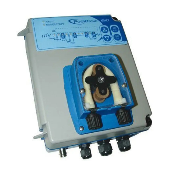 Seko Pool Basic Evo RX Installation Manual