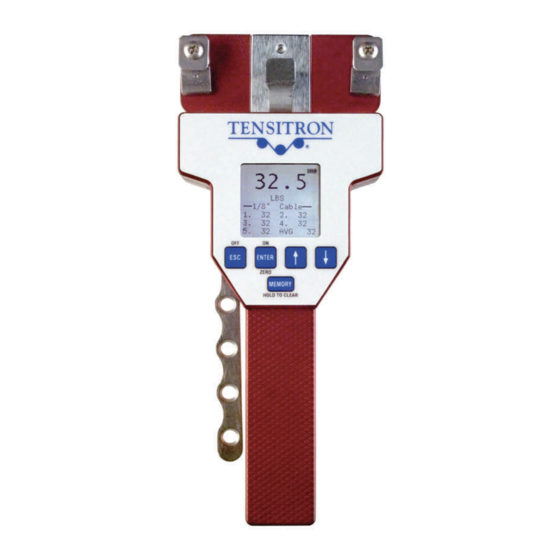 TENSITRON ACX-Series Manuals