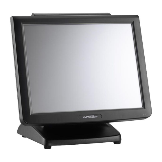 Partner SP-800 Unpacking And Setup Instructions