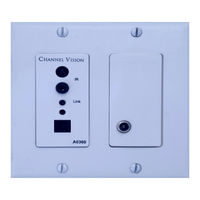 Channel Vision A0360 Instructions Manual