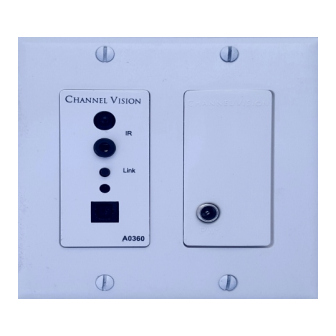 Channel Vision A0360 Instructions Manual