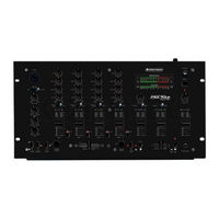 Omnitronic CM-742 User Manual
