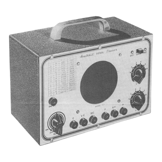 Heathkit T-2 Assembling And Using