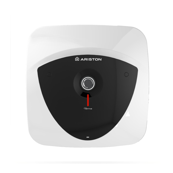 Ariston Andris Lux Eco Instructions For Installation, Use, Maintenance