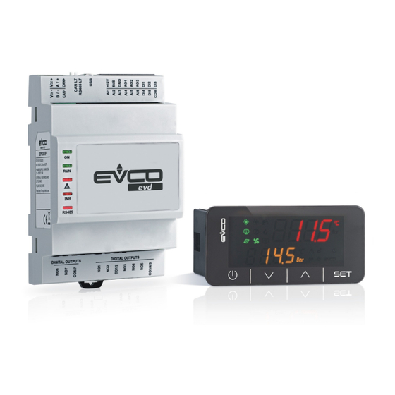 Evco EV3 HP Installer Manual