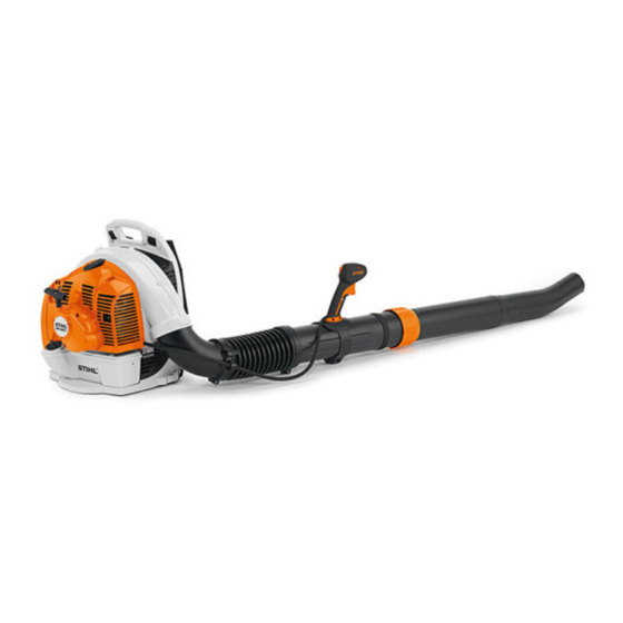 Stihl BR 450 Instruction Manual
