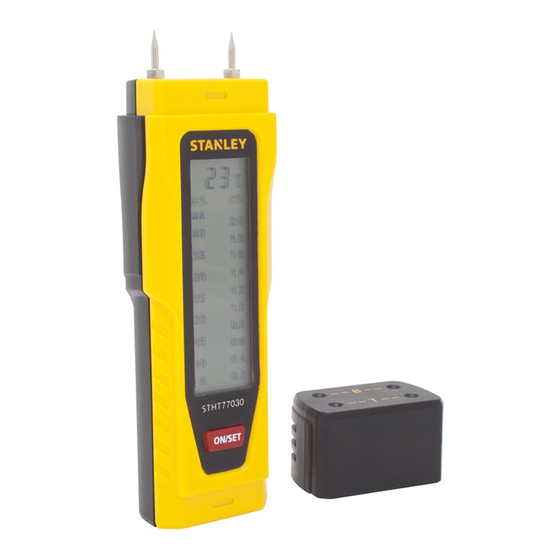 Stanley 077030 Manual